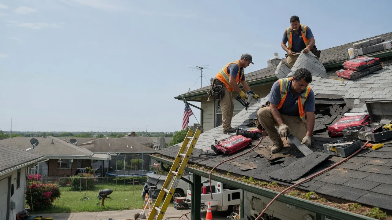 Roof Repair in Reeseville, WI near me